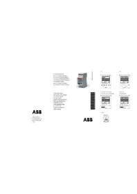 Notice ABB D2 SYNCHRO Digitaler Zeitschalter