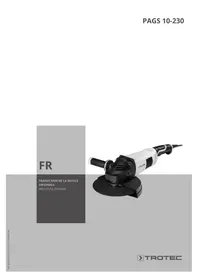 Notice TROTEC PAGS 10230 Broyeur