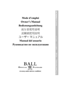 Notice Ball ENGINEER III NM2186CL3JBK Montre