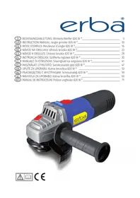 Notice Erba 33602 Broyeur