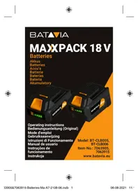 Notice Batavia BTCAG001 Trituratore