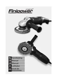 Notice CIBO FINIPOWER Vermaler