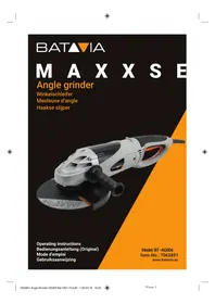 Notice Batavia BTAG004 Vermaler