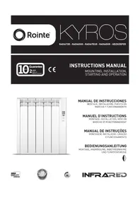 Notice ROINTE KYROS Poêle