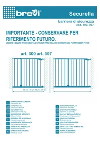 Notice Brevi SECURELLA 300 Barrière de sécurité