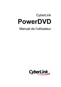 Notice CYBERLINK POWERDVD 14 Audio and/or video software