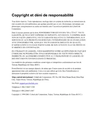 Notice CYBERLINK POWERDIRECTOR 2.1 Logiciel audio et/ou vidéo