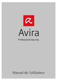 Notice AVIRA PROFESSIONAL SECURITY Logiciel audio et/ou vidéo