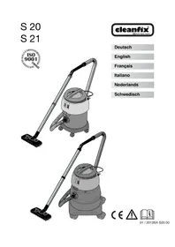 Notice Cleanfix S 21 Aspirateur