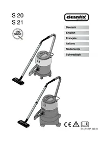 Notice Cleanfix S 20 Aspirateur