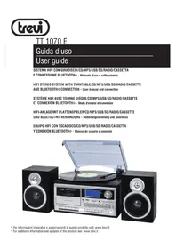 Notice Trevi TT 1070 E