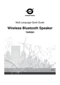 Notice CONCEPTRONIC TARIQ Station d'acceuil