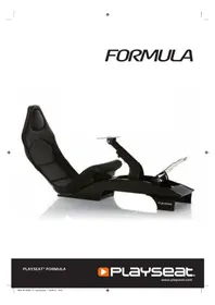 Notice PLAYSEAT FORMULA Chaise de jeux