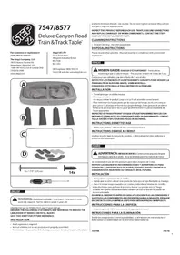 Notice Step2 754700 Table