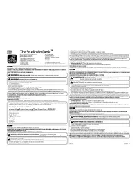 Notice Step2 843100 Balançoire pour bébé