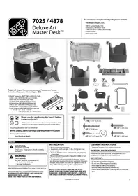 Notice Step2 702500 Bureau