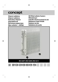 Notice Concept RO3211 Отопление