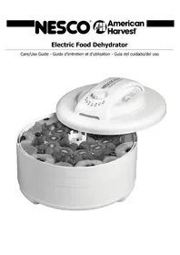 Nesco Snackmaster Encore FD61 - Electric food dehydrator