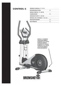 Notice Bremshey ORBIT CONTROLS Vélo elliptique