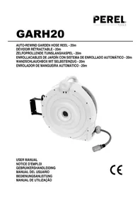 Notice Perel GARH20 Tuyau d'arrosage
