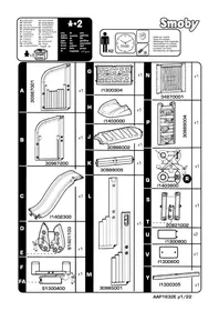 Notice SMOBY FUN CENTER 310059 Jouets