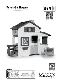 Notice SMOBY FRIENDS HOUSE 310209 Jouets