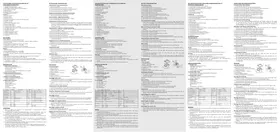 Notice Velomann C17 Compteur
