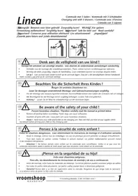 Notice Vroomshoop LINEA (IVZ10825) Meuble de rangement