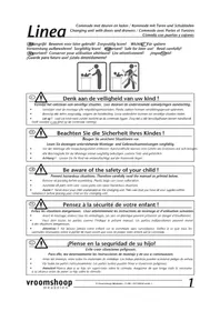 Notice Vroomshoop LINEA (IVZ10824) Commode