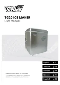 Notice ThinkGizmos TG20 Eismaschine