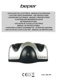 Notice Beper BA.150 Aiguisoir
