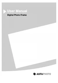 Notice AGFA AF 5135MS Digital photo frame