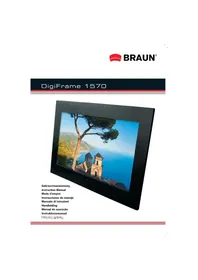 DigiFrame 1570 BRAUN