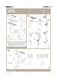 Notice AEG WX790A2B Nettoyeur à vapeur