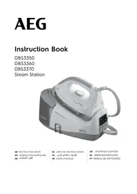 Notice AEG DBS3340 Ferro de passar