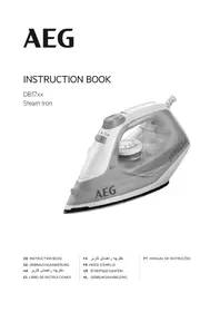 Notice AEG DB1720 Ferro de passar