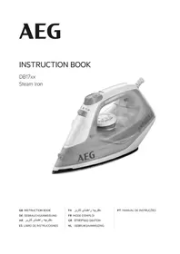 Notice AEG DB1710 Ferro de passar