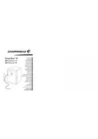 Notice CAMPINGAZ POWERBOX DELUXE 36L Frigo