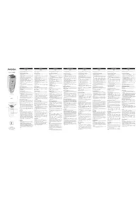 BABYLISS G824E - Ladyshave