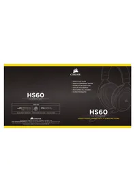 Surround HS60 CORSAIR