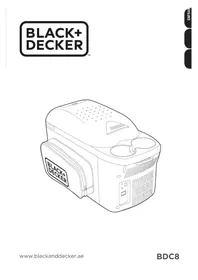 Notice BLACK & DECKER BDC8 Frigo