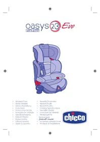 Notice CHICCO OASYS 23 FIXPLUS EVO Scaun auto