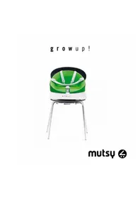 Notice Mutsy GROWUP! Chaise haute