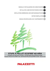 Notice Palazzetti ECOFIRE MICHELA Padella