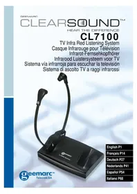 Notice GEEMARC CL7100 Casque audio