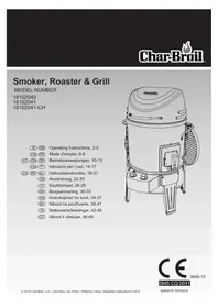 Notice CHAR BROIL BIG EASY Ofn