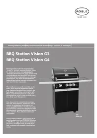 BBQ Station Vision G4 Rösle