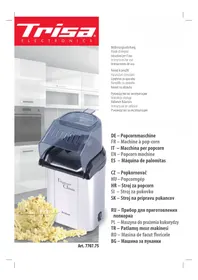 TRISA 7707.75 - Machine à popcorn