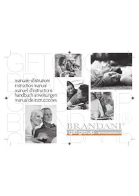 Notice Brandani 56899 Machine à popcorn