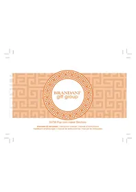 Notice Brandani 55738 Machine à popcorn